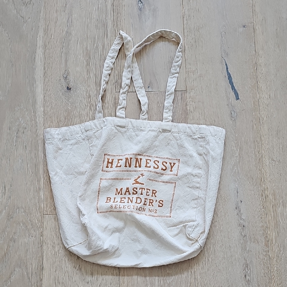NWOT Hennessy Master Blender's Selection Nº2 Canvas Tote Bag